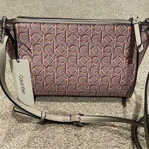 Brand new Calvin Klein Monogram Handbag